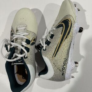 Nike Hyperdiamond 4 Pro MCS Womens Softball Cleats -‎ Size 6.5 NEW, No box.